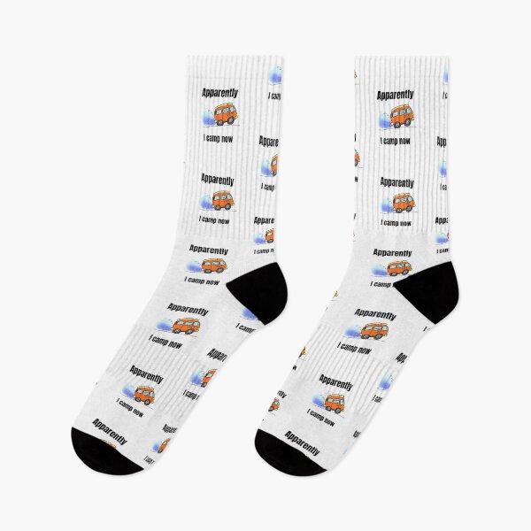 Item preview, Apparently I Camp Now designed and sold by Chanchane Store.