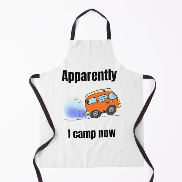Item preview, Apparently I Camp Now designed and sold by Chanchane Store.