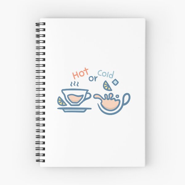 Item preview, HOT or COLD designed and sold by LoveSketch.