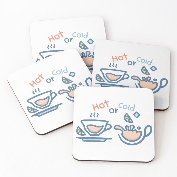 Item preview, HOT or COLD designed and sold by LoveSketch.