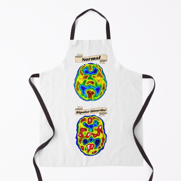 Item preview, Copy of Normal vs. Bipolar brain scan designed and sold by XLesserPandaX.