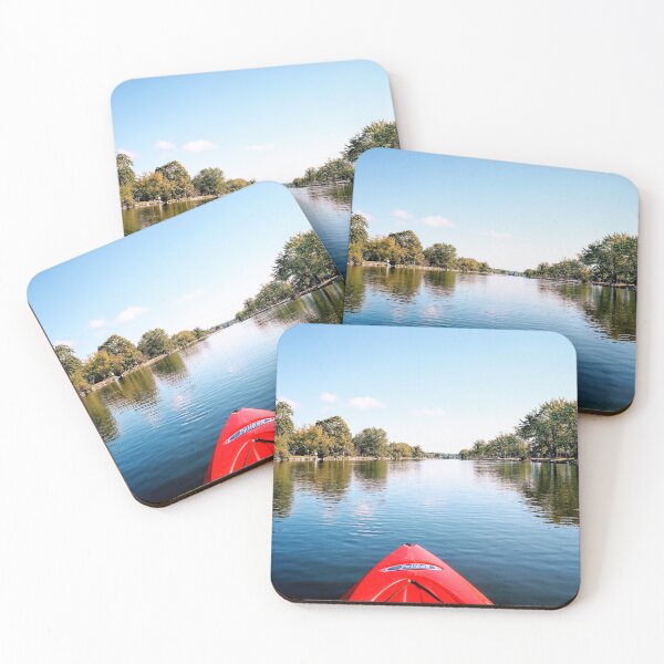 Item preview, Kayaking on the Trent River designed and sold by Robert Scozzari.