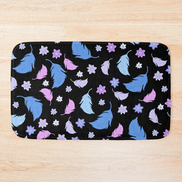 Item preview, cute pastel leaves and flowers - floral aesthetic pattern designed and sold by opalsunsetart.