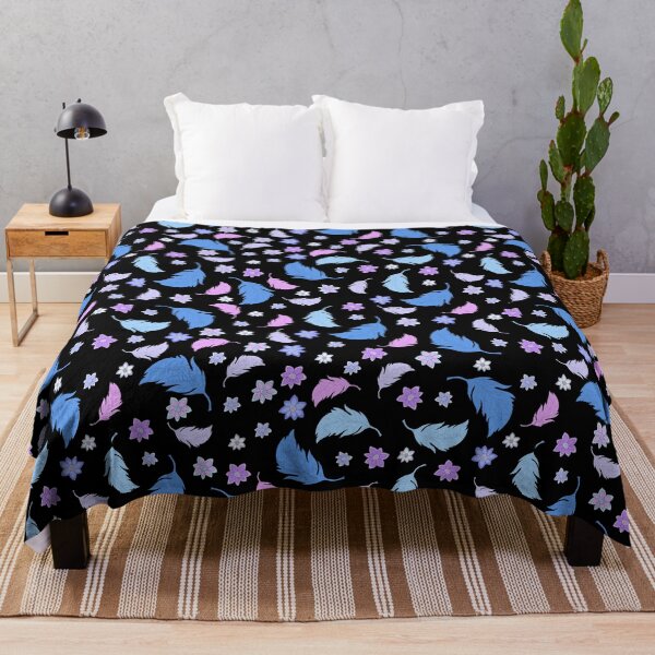 Item preview, cute pastel leaves and flowers - floral aesthetic pattern designed and sold by opalsunsetart.
