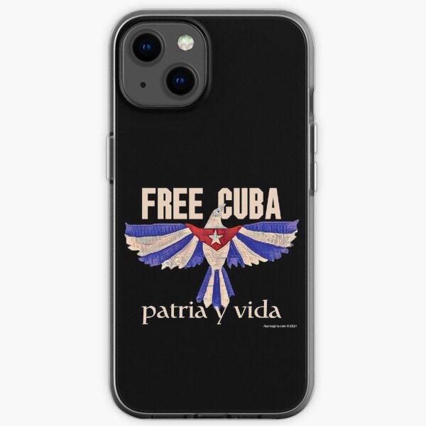 Free Cuba iPhone Soft Case