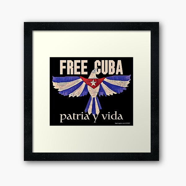 Free Cuba Framed Art Print