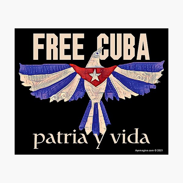 Free Cuba Photographic Print