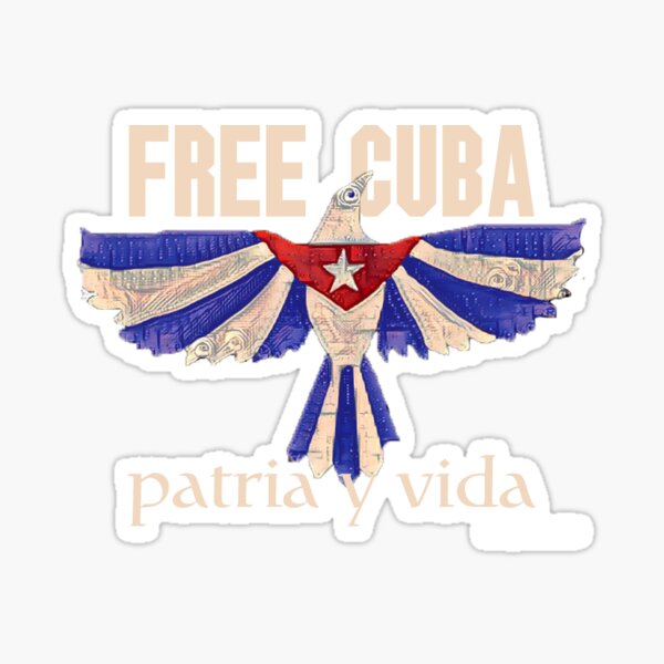 Free Cuba Sticker