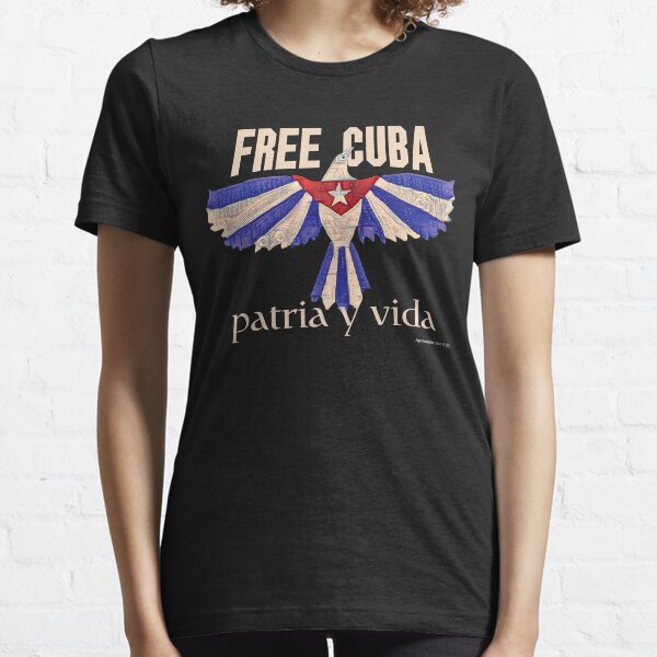Free Cuba Essential T-Shirt