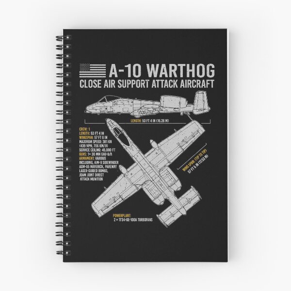 Item preview, A-10 Warthog US Aircraft Plane USAF Airplane Blueprint designed and sold by DigitalBadger.