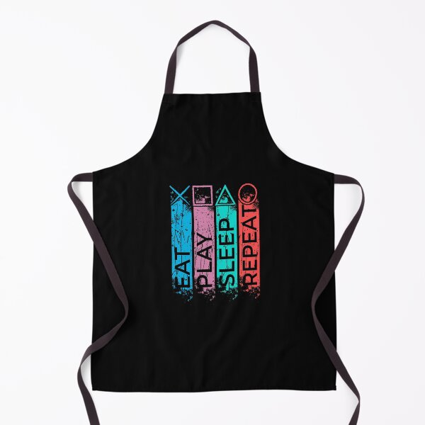 Item preview, EAT PLAY SLEEP REPEAT, COOL DESIGN, FOR ALL VIDEO GAMERS... designed and sold by Apollonas.