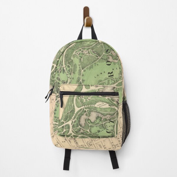 Item preview, Old Prospect Park Map (1874) Vintage Brooklyn Public Square Atlas designed and sold by BravuraMedia.