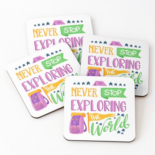 Item preview, Never Stop Exploring  designed and sold by elcapitano12.
