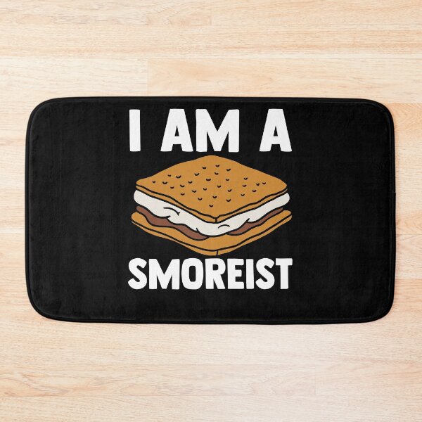 Item preview, I Am A Smoreist Toasting Marshmallows Smores Sticks designed and sold by Nessshirts.