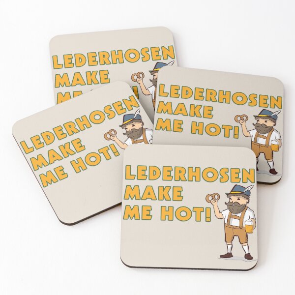 Item preview, ¡Lederhosen me pone caliente! designed and sold by Todd Klassy.