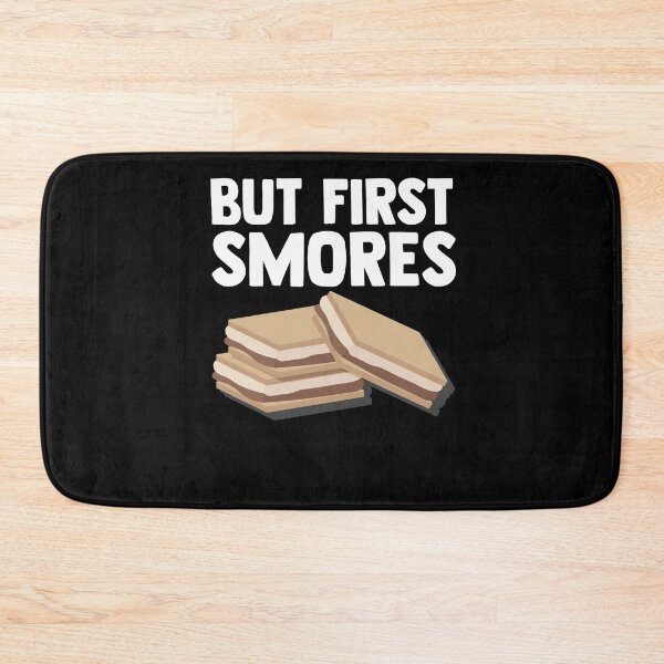 Item preview, But First Smores Traditionally Cooked Over A Campfire designed and sold by Nessshirts.