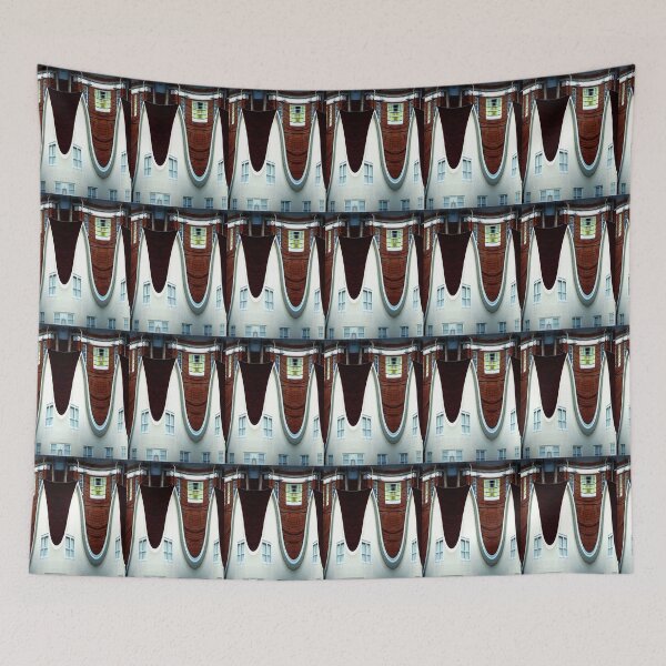Item preview, Above March Hare's House designed and sold by Jean Gregory Evans.