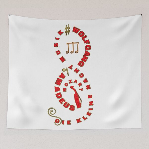 Item preview, Little Night Music of Wolfgang Amadeus Mozart designed and sold by Ralek.