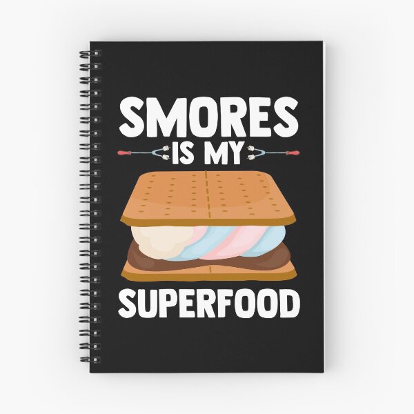 Item preview, Smores is My Superfood Smores Sticks Cooked Over A Campfire designed and sold by Nessshirts.