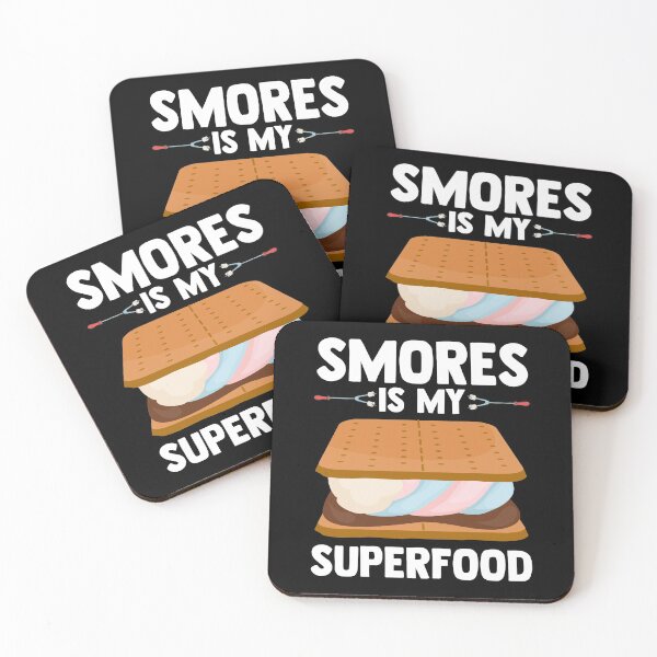 Item preview, Smores is My Superfood Smores Sticks Cooked Over A Campfire designed and sold by Nessshirts.
