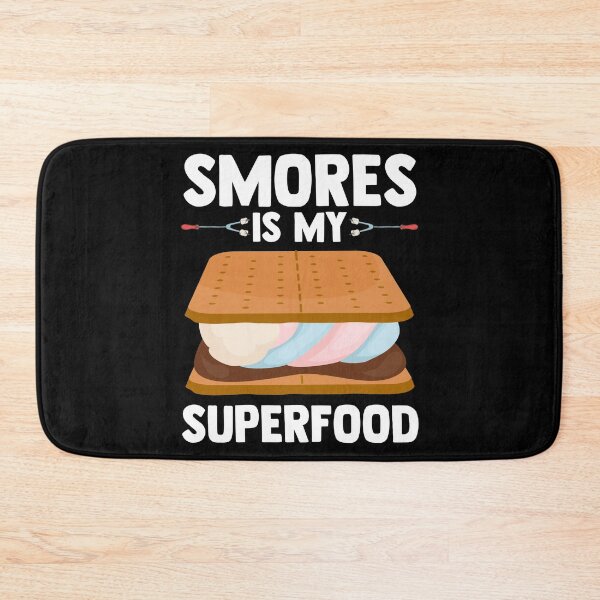 Item preview, Smores is My Superfood Smores Sticks Cooked Over A Campfire designed and sold by Nessshirts.