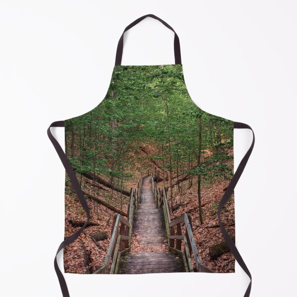 Item preview, Boardwalk Trail through the Dunes at PJ Hoffmaster Park designed and sold by Michael Deemer.