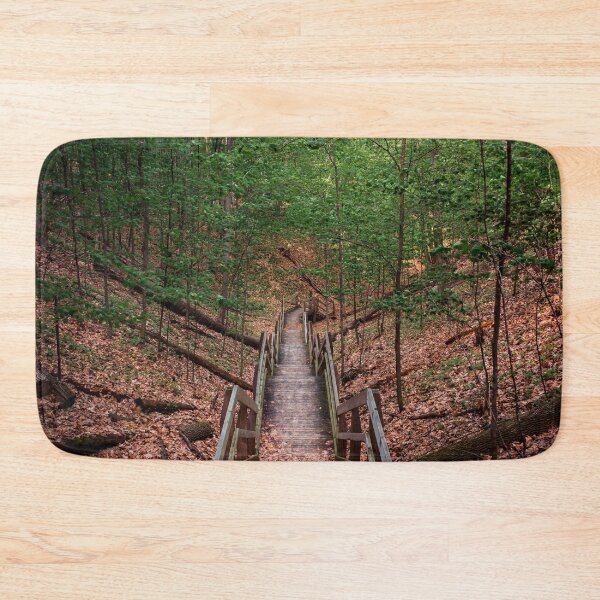 Item preview, Boardwalk Trail through the Dunes at PJ Hoffmaster Park designed and sold by Michael Deemer.