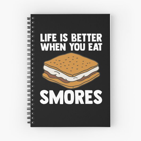 Item preview, Life Is Better When You Eat Smores Campfire Marshmallows designed and sold by Nessshirts.