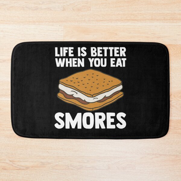 Item preview, Life Is Better When You Eat Smores Campfire Marshmallows designed and sold by Nessshirts.