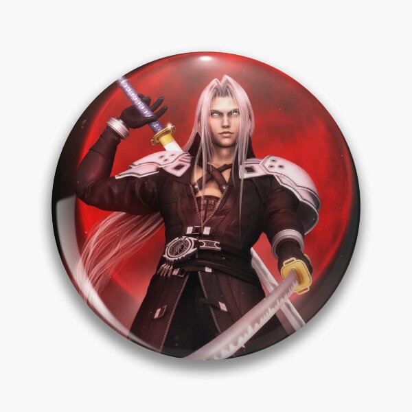Item preview, Sephiroth Winged Angel  designed and sold by zippernece.