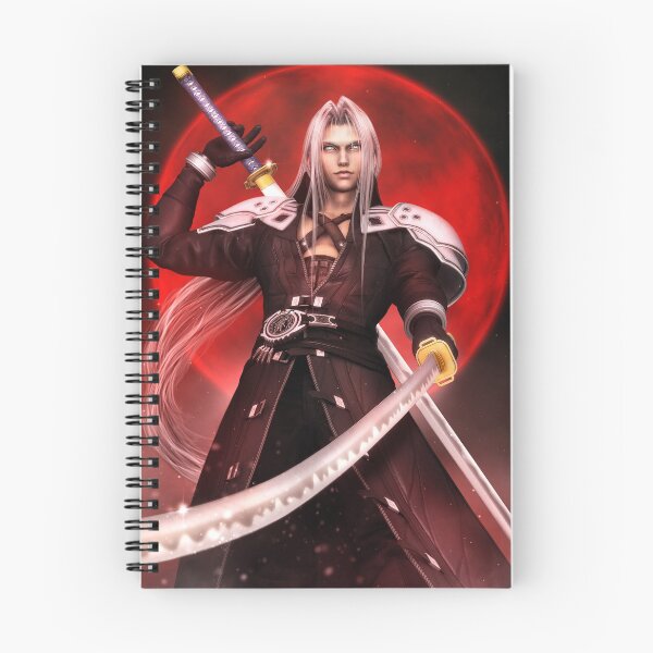 Item preview, Ángel alado de Sephiroth designed and sold by zippernece.