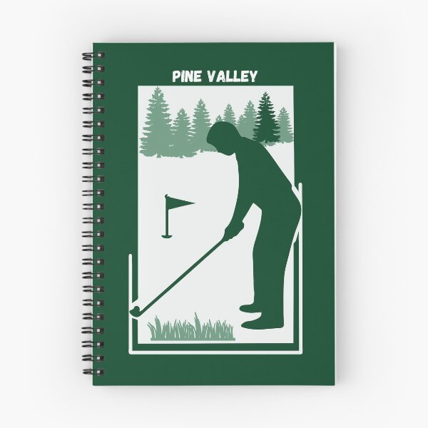 Item preview, Pine Valley in Camden County, New Jersey, United States - Golf Old Course Trip Green Vintage Style Poster designed and sold by Vintage-TM.