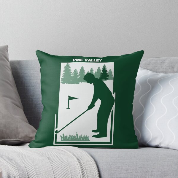 Item preview, Pine Valley in Camden County, New Jersey, United States - Golf Old Course Trip Green Vintage Style Poster designed and sold by Vintage-TM.