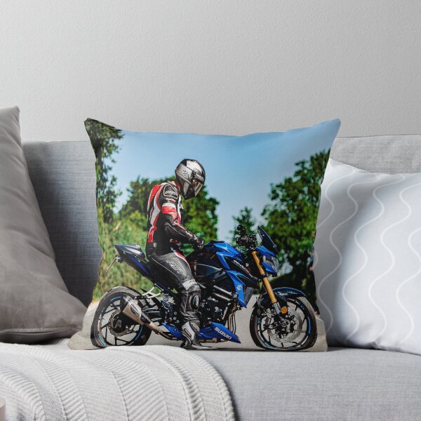 Item preview, Motor cyclist on motorbike designed and sold by Neilchurcherart.