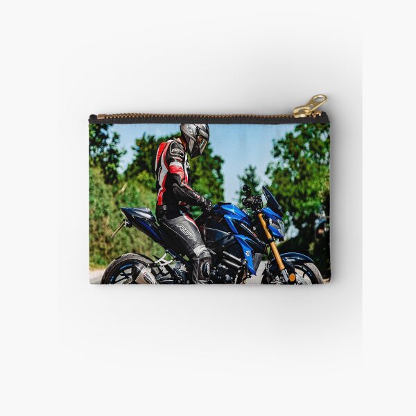 Item preview, Motor cyclist on motorbike designed and sold by Neilchurcherart.