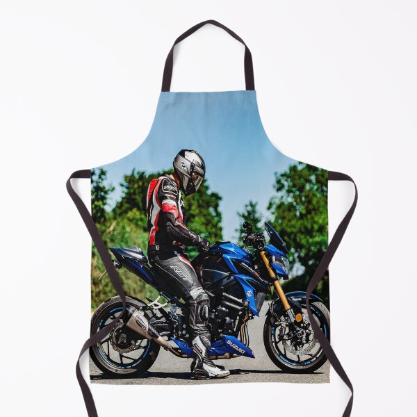 Item preview, Motor cyclist on motorbike designed and sold by Neilchurcherart.
