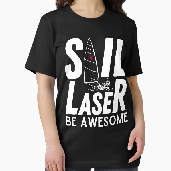 Artikel-Vorschau von Laser segeln Segelboot Segelregatta Shirt, designt und verkauft von lucomini.