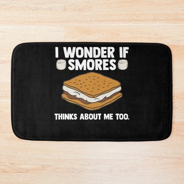Item preview, I Wonder If Smores Thinks About Me Too Campfire Smores Kit designed and sold by Nessshirts.