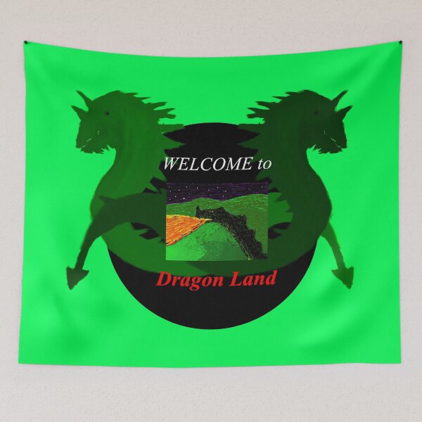 Item preview, Welcome to Dragon Land D3 designed and sold by SelfUpgrade.