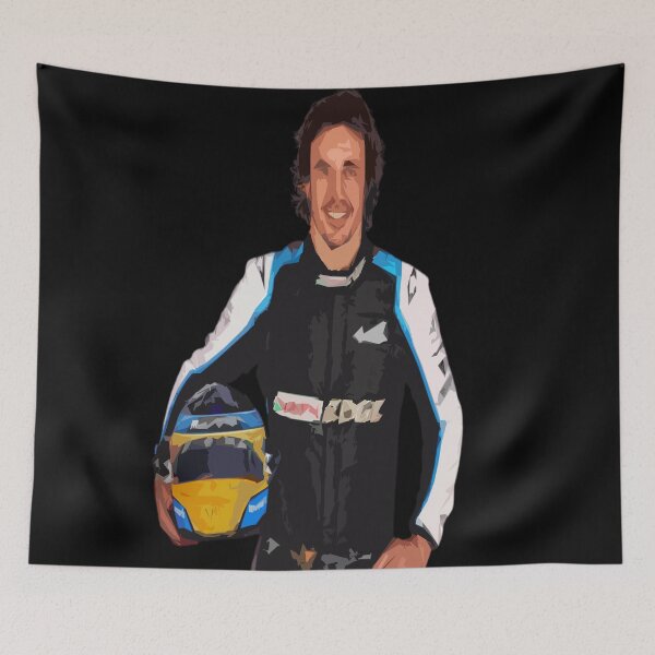 Item preview, F1 Drivers - Fernando Alonso 2021 designed and sold by KleinDuBois.