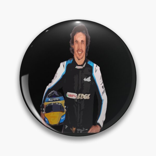 Item preview, F1 Drivers - Fernando Alonso 2021 designed and sold by KleinDuBois.