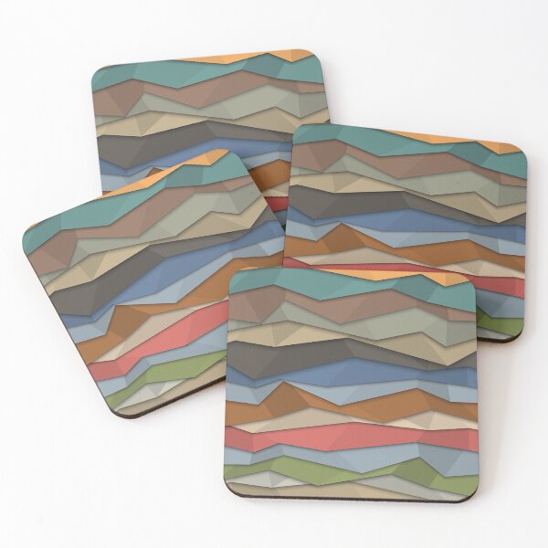 Item preview, Colorful Origami Pattern designed and sold by Winter--Flowers.