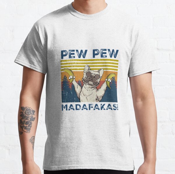 pew pew cat Dog T-Shirt