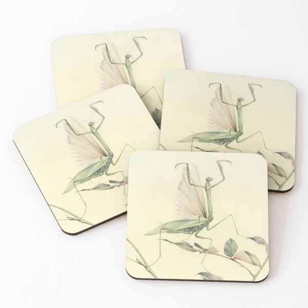 Item preview, Praying Mantis by Edward Julius Detmold - Vintage Art designed and sold by RickE.