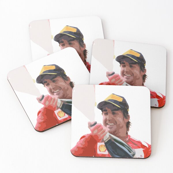 Item preview, F1 Drivers - Fernando Alonso Ferrari designed and sold by KleinDuBois.