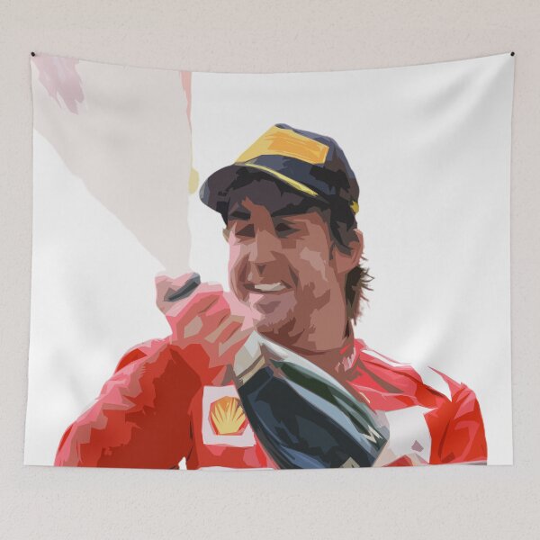 Item preview, F1 Drivers - Fernando Alonso Ferrari designed and sold by KleinDuBois.