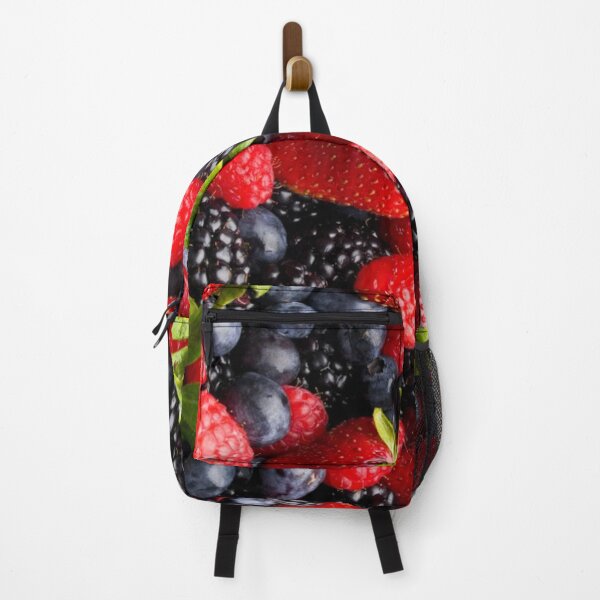 Item preview, wild berries raspberries, blueberries, blackberries, strawberries designed and sold by filon19931.
