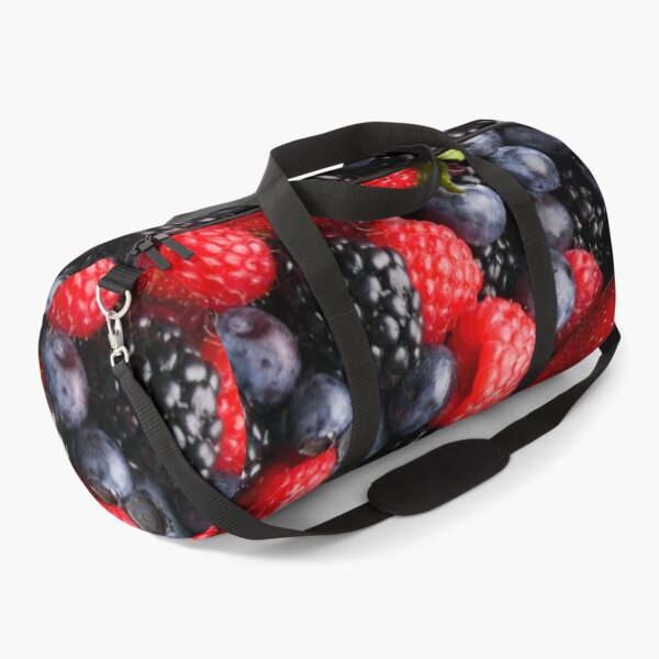 Item preview, wild berries raspberries, blueberries, blackberries, strawberries designed and sold by filon19931.