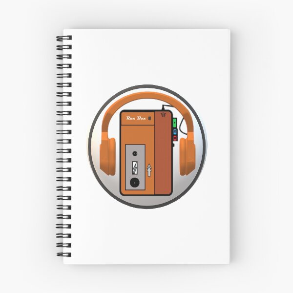 Artikelvorschau, Rox Box Retro-Walkman entworfen und verkauft von TheRoxStar.