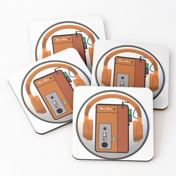 Item preview, Rox Box Retro Walkman designed and sold by TheRoxStar.